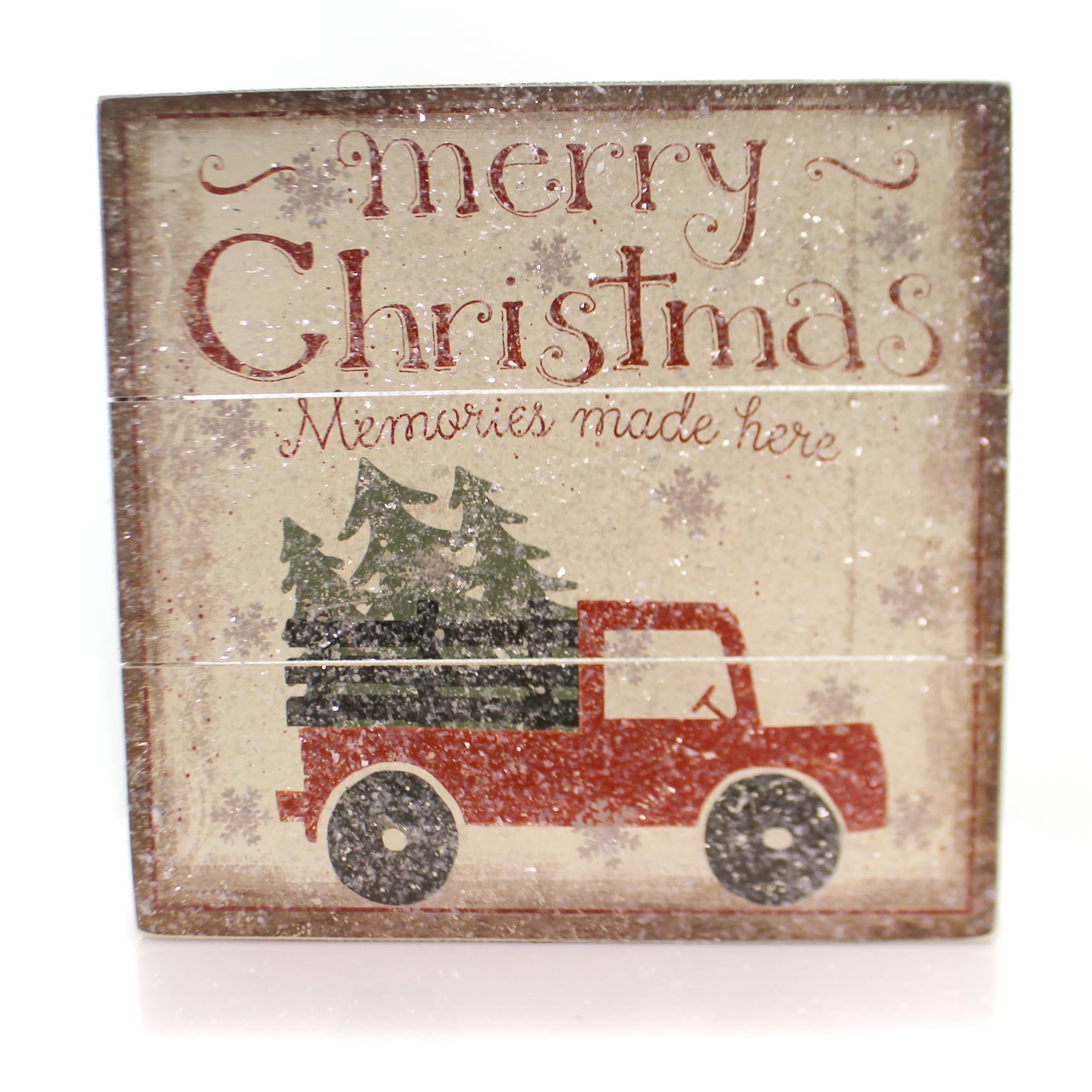 "They Got Me a Whole Tree" Wooden Block Sign Plaque by PBK New 