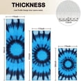 thumbnail image 4 of Blue Tie Dye Spiral Pattern Kitchen Rugs Sets Of 3,Kitchen Runner Rugs Non Skid Washable,Decorative Kitchen Floor Mats for Kitchen,Sink,Laundry,17"x30"+ 17"x47" + 17"x59", 4 of 6