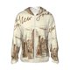 thumbnail image 1 of Balery New York Sudadera ligera de manga larga con capucha y protección solar UPF 50+ para hombre y mujer, ideal para pesca y running-X-Large, 1 of 7