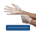 thumbnail image 3 of McKesson Trilon Vinyl Exam Gloves, Powder-Free, Disposable Medical Glove, Size XL, 100 Count, 10 Boxes, 1000 Total, 3 of 7