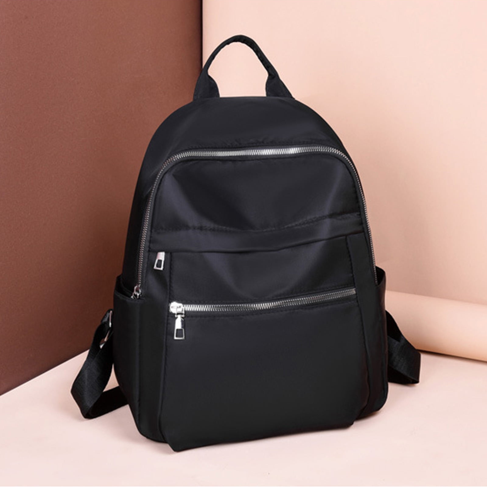 3343 Backpack Purse Casual Shoulder Bag PU Leather Convertible Travel 7313-Wholesale Convertible Backpack To Cross-body Bag main image 4