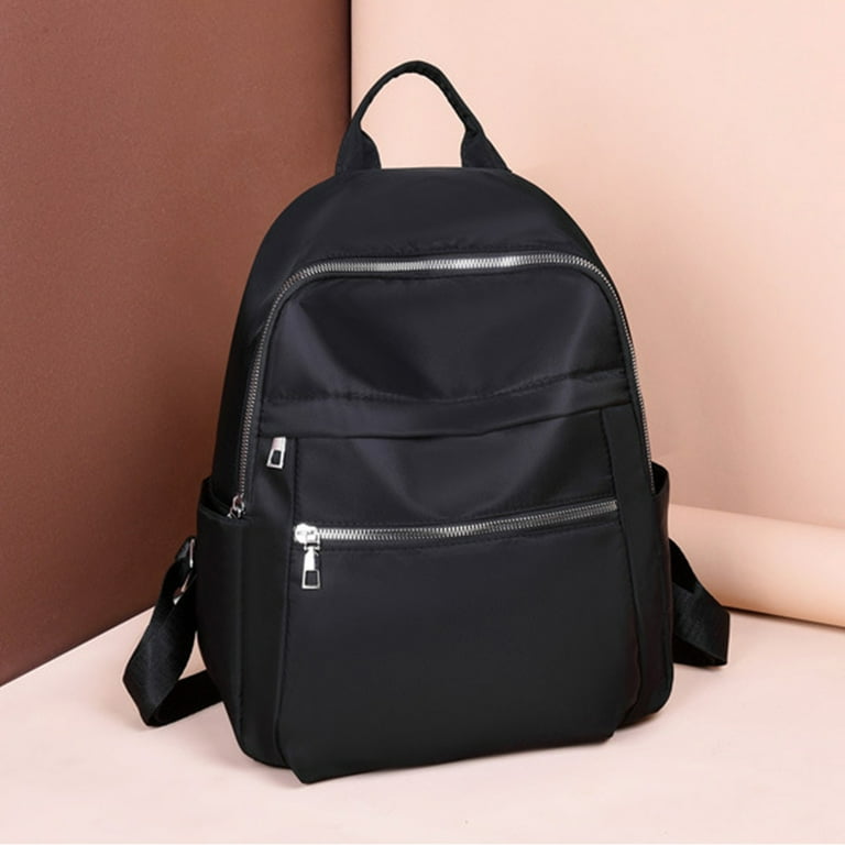ESULOMP 13 Travel Laptop Backpack Anti Theft Slim Durable Bookbag Business Backpacks for Men Women Water Resistant Carry on School Backpack Fits