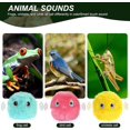 thumbnail image 3 of SHAR Boule en Forme de Chat en Forme d'Oiseau Réaliste avec Cataire - Interactif et Engageant, 3 of 5