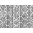 thumbnail image 1 of Ahgly Company Indoor Rectangle Trellis Gray Modern Area Rugs, 3' x 5', 1 of 1