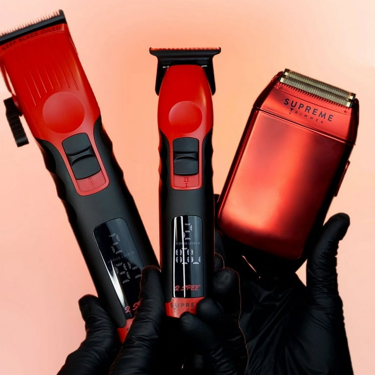 Supreme Trimmer 3-in-1 Barber Bundle | 2Spee Clipper, 2Spee
