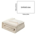 thumbnail image 3 of Home Savings Items!Kyusrd Summer Cooler Quilt Blanket Bed Blanket Thermal Blanket Lightweight Bed Breathable Soft Comfortable Thick Plushes Machine Washable Blanket For All Season, 3 of 8