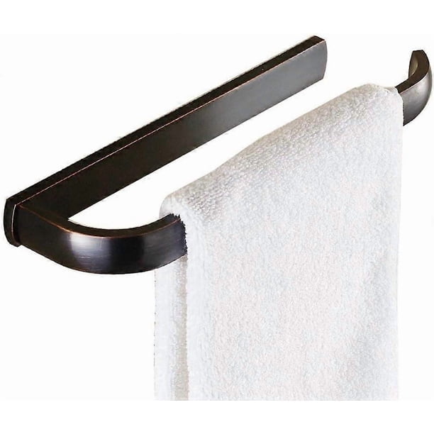 Bronze Towel Holder, Bathroom Hand Towel Ring, Oil Rubbed Towel Rack Hanger Wall Mounted Bath Accessories