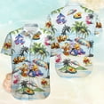 thumbnail image 2 of Winnie the Pooh Classic Hawaiian Shirt, Disney Summer Tee, 2 of 6