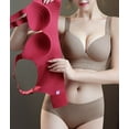 thumbnail image 3 of Girls Training Bra Teen Developed Training Molded Microfiber No Wire Little Girl BrasAdjustable AB-Cup, 3 of 5