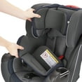 Evenflo Symphony Elite AllinOne Convertible Car Seat, Solid Print