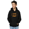 thumbnail image 2 of DC Comics Boys Batman Halloween Logo Hoodie, 2 of 5