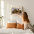thumbnail image 2 of Overcast Day At Vasquez Rocks - Agua Dulce California Photography Desert Nature Landscape Mountain Scenic Wilderness Unframed Wall Art Print 24 x 36 inches, 2 of 6