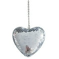 thumbnail image 2 of MORESEC under $5 Heart Shaped Mirror BallHeart Shaped Stage Mirror Ball Hanging Decor for Party Room Wedding Garden, Reflective Disco Ball Handmade Gift, 2 of 9
