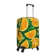 thumbnail image 3 of Picia Orange Luggage Protector Cover Thicken Suitcase Protector Cover Fit 18-32 Inch Luggage-, 3 of 9