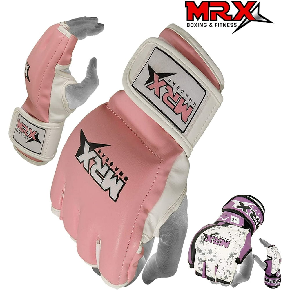 MMA Women Grappling Gloves Cage Fighting Ladies Training UFC sparring