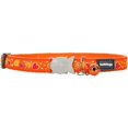 thumbnail image 1 of Cat Collar Design Breezy Love Orange, 1 of 1