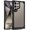 Black, variant on For Samsung s25 Ultra Ultimate CaseX Transparent Hybrid Case with Metal Buttons And Camera Edges - Might Green