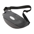 thumbnail image 2 of Bolsa de Pecho Unisex 34x15cm Nylon Riñonera Cruzada Impermeable Accesorios Casuales Deportivos de Viaje, 2 of 6