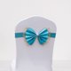 thumbnail image 3 of Funda de silla con lazo y respaldo de silla Decoración flores decorativas, 3 of 4