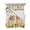 Ivory, variant on Quilts King Size Bedding Set, Cute Puppy Sunflowers Lightweight Quilted Comforter, Farmhouse Eucalyptus Black White Soft Reversible Bedspread Coverlet with Pillow Covers for All Season, 96" x 106"