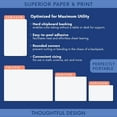 thumbnail image 3 of shiyou-Dot Grid Small Desk Notepad 2 Pack | Minimalist Dotted Memo Note Pads with Premium Thick Paper, 3.9" x 6.3", 3 of 4