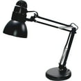 thumbnail image 6 of Ledu Incandescent Knight Swing Arm Desk Lamp, Weighted Base, 22" Reach, Matte Black, 6 of 6