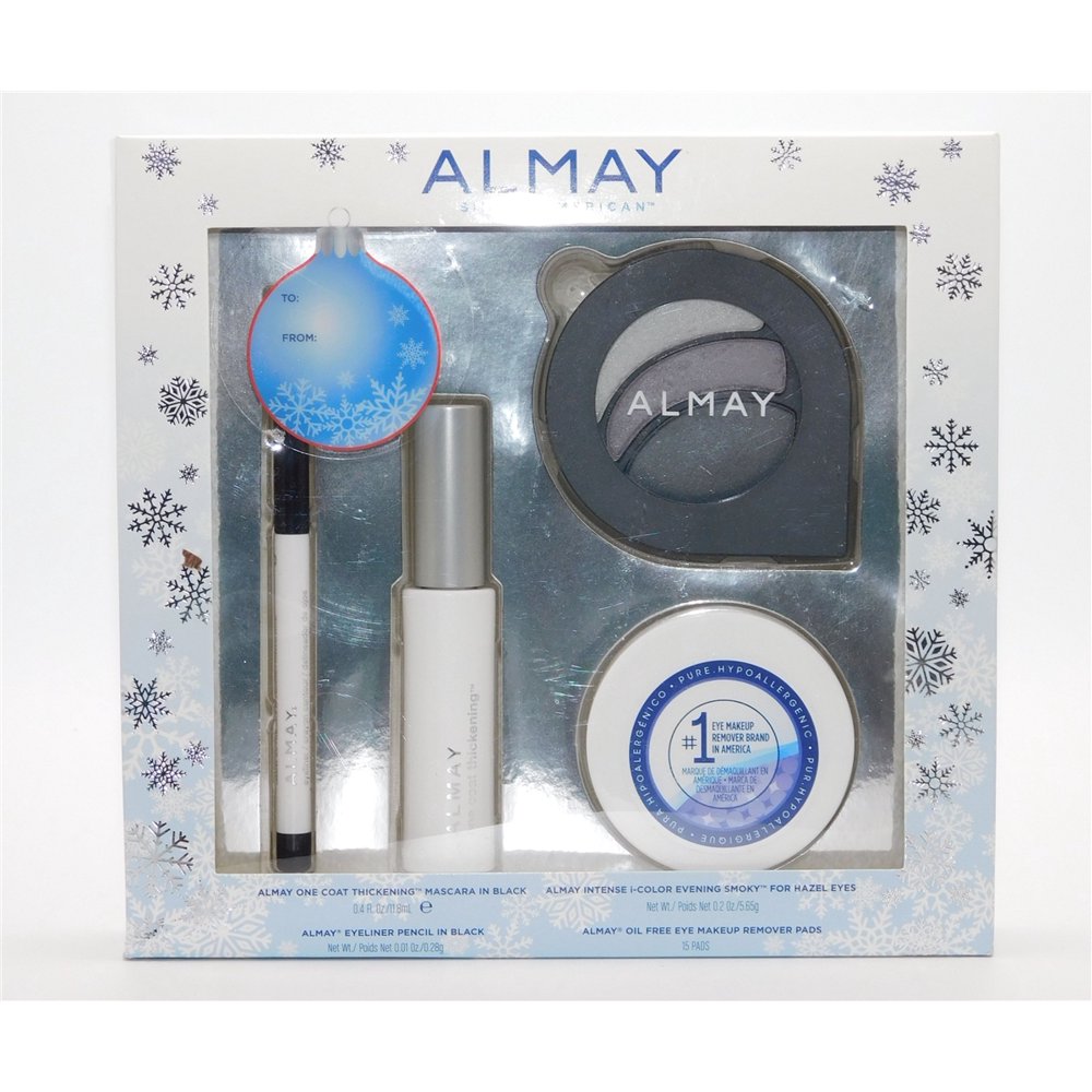 Almay Hazel Eyes Gift Set One coat thickening Mascara in black, I