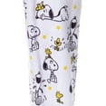 thumbnail image 4 of Peanuts Womens' Character All-Over Print Woodstock Snoopy Friends Lounge Sleep Pajama Pants, 4 of 7