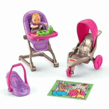 - Fisher-Price Loving Family Everything for Baby