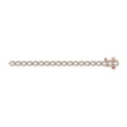 thumbnail image 2 of 5 Carat Diamond Tennis Bracelet in 10K Rose Gold (7 Inch), 2 of 3