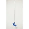 thumbnail image 3 of 6" Blue Unique Climbing Man Wall Art, 3 of 4