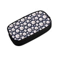 thumbnail image 2 of Uemuo Cute Basebal Printed Pencil Pen Case, Portable Pencil Pouch with Zipper, Compact Stationery Bag Makeup Bag, Pencil Bag for Home Office, 2 of 9