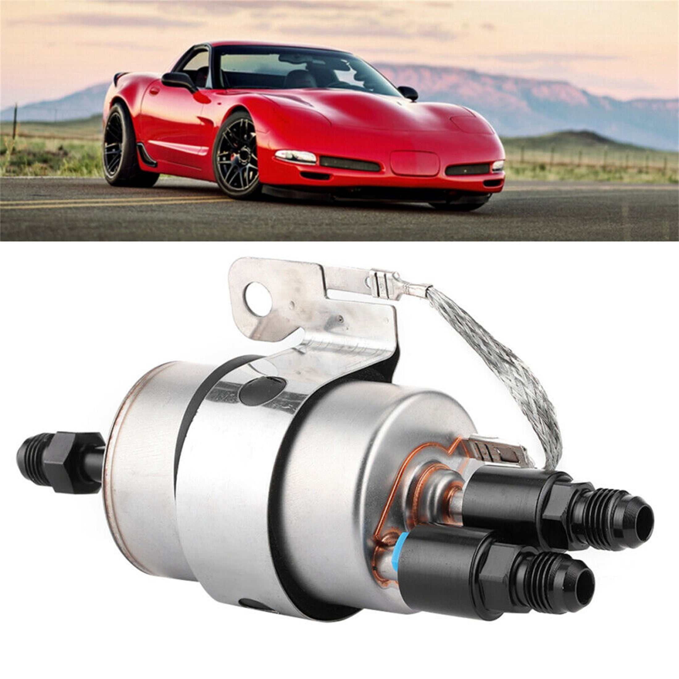 Ls Fuel Filter Pressure Regulator C Corvette Psi W An Fittings