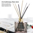 thumbnail image 3 of Cateissary Varillas de fibra 50X, varilla volátil de aromaterapia, buena absorción Premium para el hogar, Spa, sala de estar, decoración de Aromaterapia y Aceites Esenciales Blanco 3 mm * 20 cm, 3 of 6