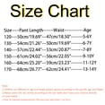 thumbnail image 3 of LYMAYTER ‌ Young Women Summer Denim Skirt Mid-Length Knee-Length‌ for Teens Girls 5-14Y, 3 of 8