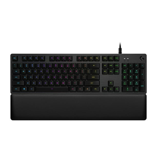 G513 RGB Backlit Gaming Keyboard Romer-G Keyswitches (Refurbished) - Walmart.com