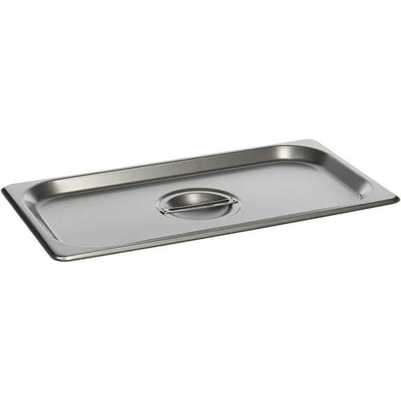 Darling Foodservice S/S 0.98 Third Size Food Pan Lid"