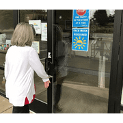 KLEEN-Getaway Low Touch Door Handle - Model C