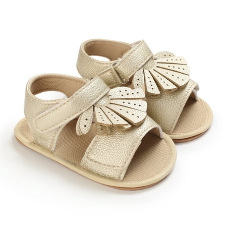 

Binpure Kids Sandals Summer Solid Color Hollow Out Walking Shoes Footwear