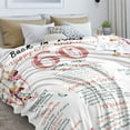 thumbnail image 3 of 60th Birthday Gifts for Women,60th Birthday Decorations Women,60th Birthday Decorations,Happy 60 Year Old Birthday Gifts Idea for Wife,Mom,Sister,Back in 1963 Throw Blanket 50x60 Inch, 3 of 6