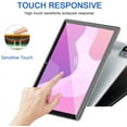 thumbnail image 2 of Tempered Glass Screen Protector For Moderness MB1001 SOATUTO Tempered Glass Film Anti-Scratch Easy Clean for 10 inch ZZB Velorim Freeski OLEXEX Bestski CZZ HAPPYBE ANYLAKE Okaysea Tablet - 1 Pcs, 2 of 6