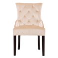 thumbnail image 4 of CorLiving Antonio Velvet Accent Chair, 4 of 7