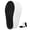 Black, variant on 4D Cloud Shoe Insoles for Men and Women, Green and White, Anti-Fatigue, Shock Absorption, Breathable, One Size Fits Most