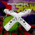 thumbnail image 2 of Jinnoda Gun Shape Handgrip Sense Joystick for NS/NS OLED Game Controller Gamepad, 2 of 9
