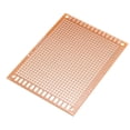 thumbnail image 3 of 20 Piezas de placa de matriz PCB de prototipo de cobre de un solo lado de baquelita 9cmx7cm, 3 of 3