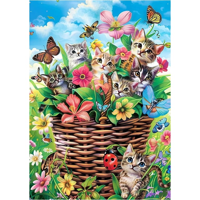 Jigsaw Puzzles Spring Themed Puzzles for Adults 500 Pieces Jigsaw Puzzles Educational Games Gift For Kids and Adults Fun Family Game