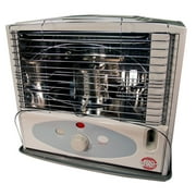 Kero World 10,000 BTU Kerosene Wick Heater with Sure-Seat Chimney System