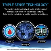 100ct TRUE METRIX® Test Strips + 100ct TRUEplus® 30g Lancets