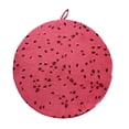 thumbnail image 1 of Coussin Oreiller Mignon 3D de Forme Ronde pour Souche d'Arbre, Confort de Sofa au Design Moderne, 1 of 7