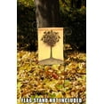 thumbnail image 4 of Toland Home Garden Tree Crows Bird Fall Flag Double Sided 12x18 Inch, 4 of 5